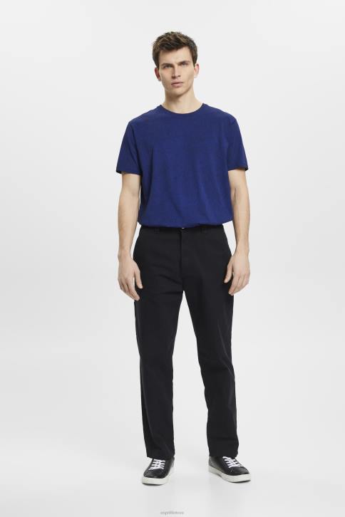 marškinėliai rašalas vyrų Esprit skalbto efekto marškinėliai 4D6F754