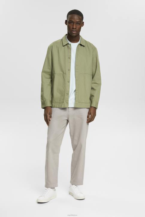 marškinėliai šviesiai vandens žalia vyrų Esprit džersio marškinėliai 4D6F747