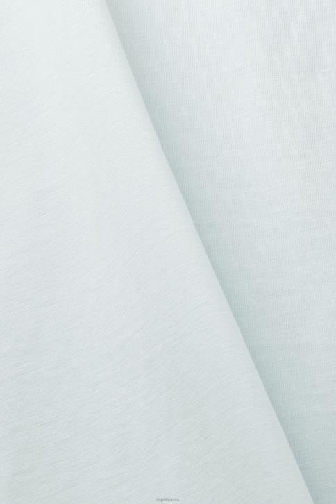 marškinėliai šviesiai vandens žalia vyrų Esprit džersio marškinėliai 4D6F747