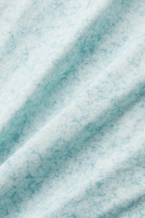 marškinėliai šviesiai vandens žalia vyrų Esprit skalbto efekto marškinėliai 4D6F753