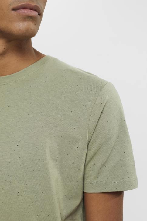 marškinėliai šviesus chaki vyrų Esprit dėmėti marškinėliai 4D6F780