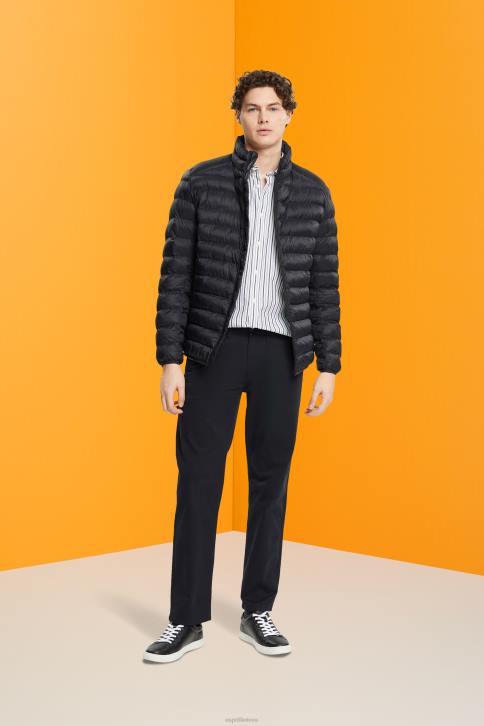 marškiniai baltas vyrų Esprit dryžuoti marškiniai 4D6F786