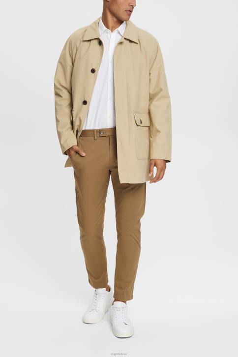 marškiniai baltas vyrų Esprit marškinėliai 4D6F901