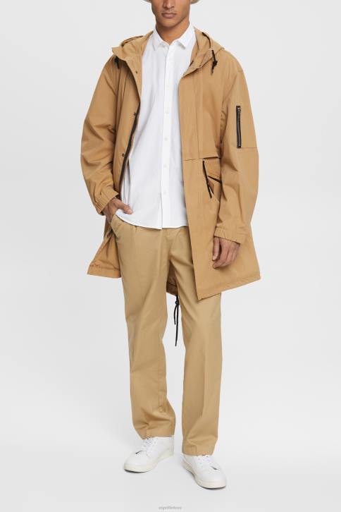 marškiniai baltas vyrų Esprit plono stiliaus marškinėliai 4D6F883