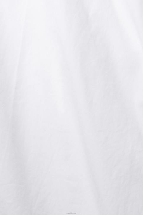 marškiniai baltas vyrų Esprit plono stiliaus marškinėliai 4D6F883