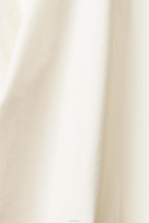 marškiniai beveik baltas vyrų Esprit plono stiliaus marškinėliai 4D6F784