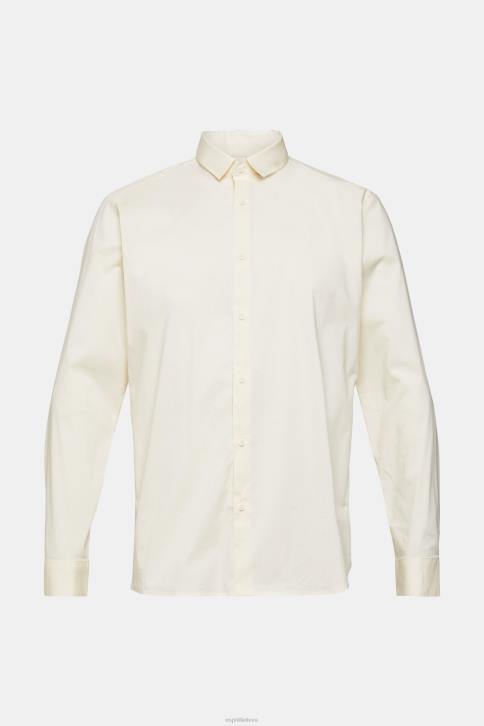 marškiniai beveik baltas vyrų Esprit plono stiliaus marškinėliai 4D6F784