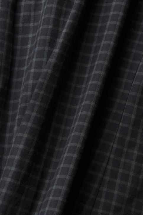 marškiniai juodas vyrų Esprit languoti „slim fit“ marškinėliai 4D6F687