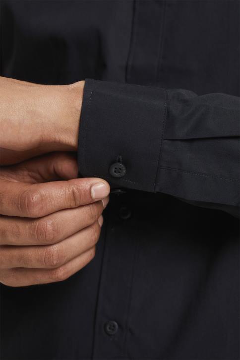 marškiniai juodas vyrų Esprit marškinėliai 4D6F900