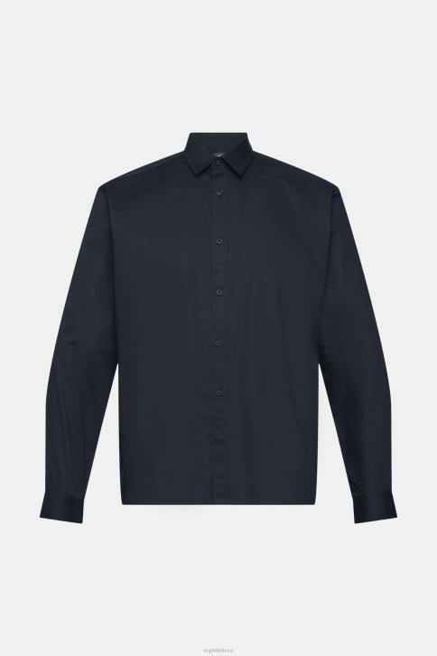 marškiniai juodas vyrų Esprit plono stiliaus marškinėliai 4D6F913