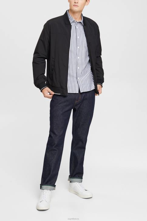 marškiniai karinis jūrų laivynas vyrų Esprit dryžuoti marškiniai 4D6F872