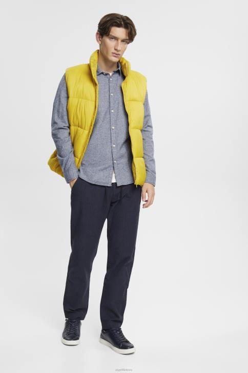 marškiniai karinis jūrų laivynas vyrų Esprit plono stiliaus marškinėliai 4D6F701