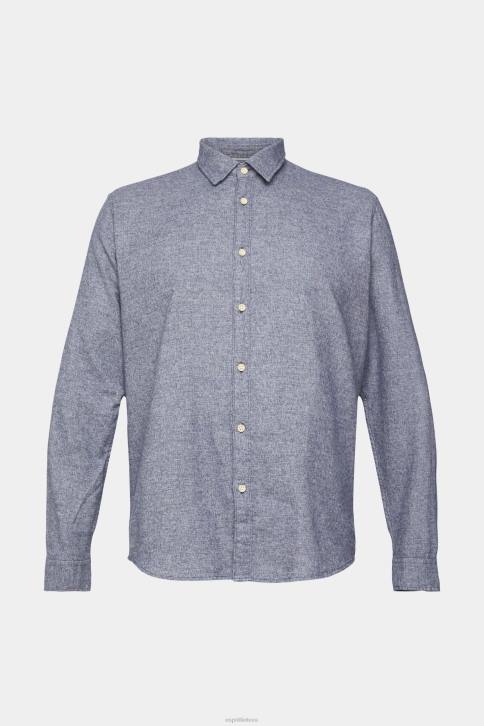 marškiniai karinis jūrų laivynas vyrų Esprit plono stiliaus marškinėliai 4D6F701