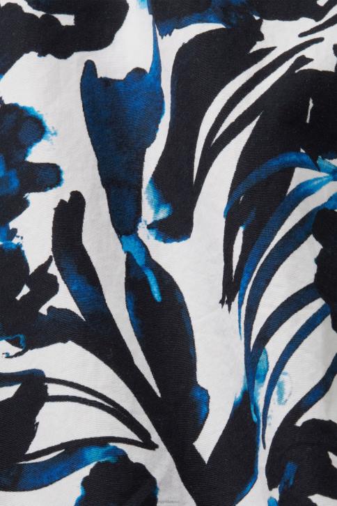 marškiniai karinis jūrų laivynas vyrų Esprit raštuoti marškiniai trumpomis rankovėmis, 100% medvilnė 4D6F613