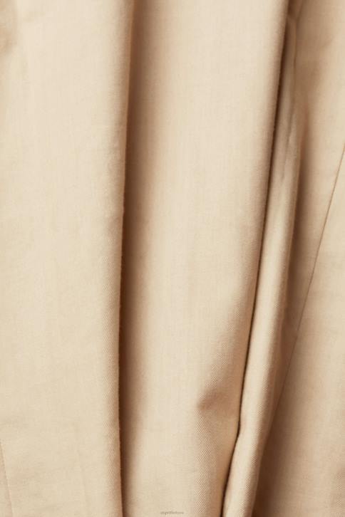 marškiniai kreminės smėlio spalvos vyrų Esprit plono stiliaus marškinėliai 4D6F854