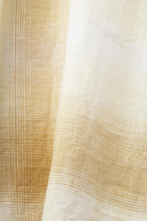 marškiniai ledas vyrų Esprit medvilnės ir kanapių mišinio languoti tartano marškiniai 4D6F714