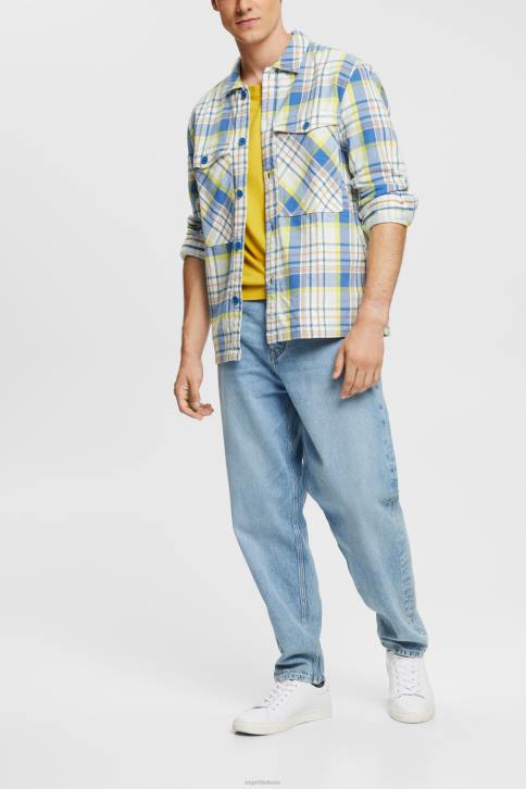 marškiniai mėlyna vyrų Esprit languoti marškiniai 4D6F886