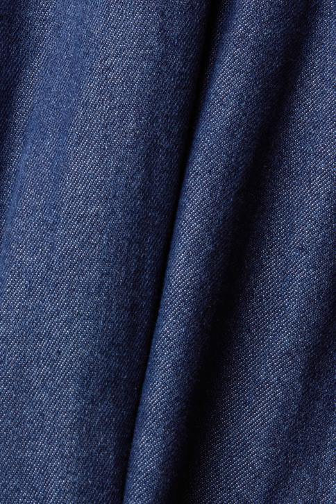 marškiniai mėlynas tamsus plovimas vyrų Esprit džinsiniai marškiniai 4D6F835