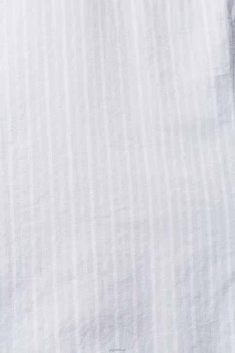 marškiniai šviesiai mėlynas vyrų Esprit dryžuoti marškiniai 4D6F686