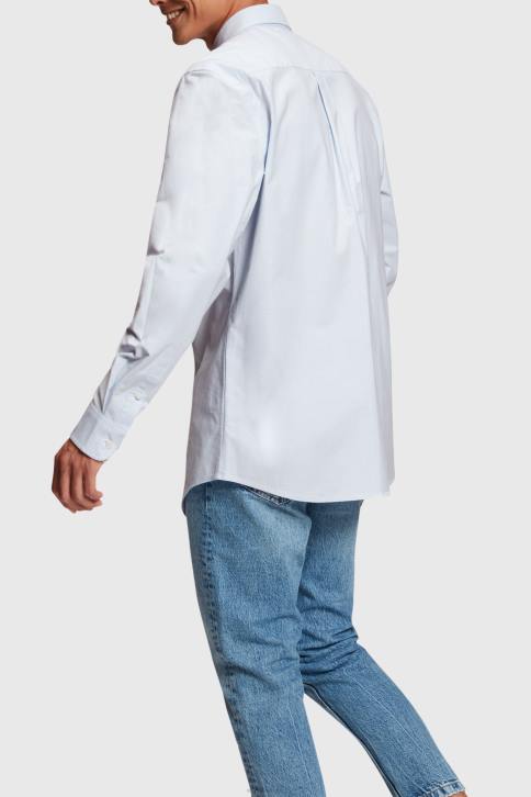 marškiniai šviesiai mėlynas vyrų Esprit įprasti oksfordo marškinėliai 4D6F800