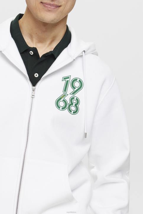 megztiniai ir gobtuvai baltas vyrų Esprit viso ilgio gobtuvas su užtrauktuku 4D6F634