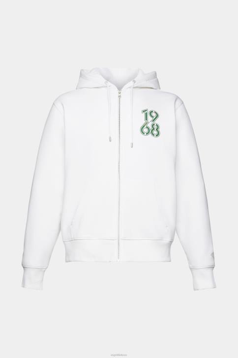 megztiniai ir gobtuvai baltas vyrų Esprit viso ilgio gobtuvas su užtrauktuku 4D6F634