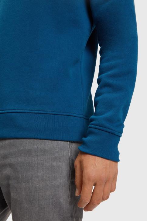 megztiniai ir gobtuvai benzininis mėlynas vyrų Esprit Megztinis su logotipu 4D6F869