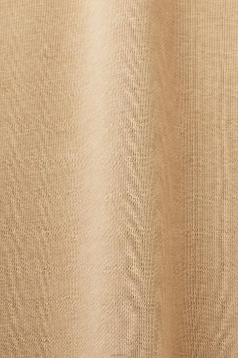 megztiniai ir gobtuvai chaki smėlio spalvos vyrų Esprit Megztinis su logotipu 4D6F773