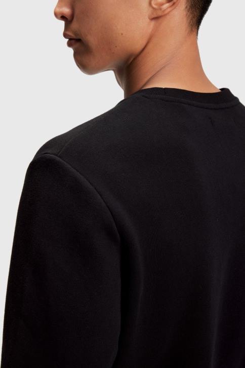 megztiniai ir gobtuvai juodas vyrų Esprit Megztinis su logotipu 4D6F868