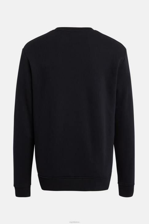 megztiniai ir gobtuvai juodas vyrų Esprit Megztinis su logotipu 4D6F868