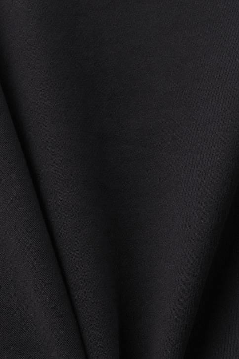 megztiniai ir gobtuvai juodas vyrų Esprit gobtuvas su logotipu ant krūtinės 4D6F638