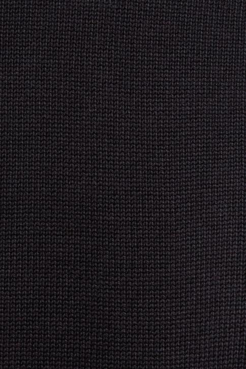 megztiniai ir gobtuvai juodas vyrų Esprit medvilninis megztinis su įtemptu kaklu 4D6F578