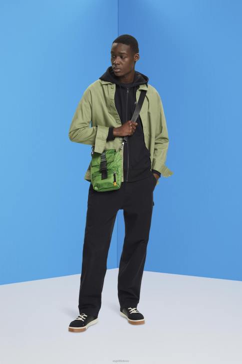 megztiniai ir gobtuvai juodas vyrų Esprit viso ilgio gobtuvas su užtrauktuku 4D6F633