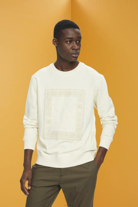 megztiniai ir gobtuvai ledas vyrų Esprit megztinis su raštu priekyje 4D6F711