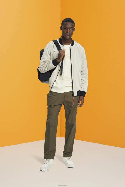 megztiniai ir gobtuvai ledas vyrų Esprit megztinis su raštu priekyje 4D6F711