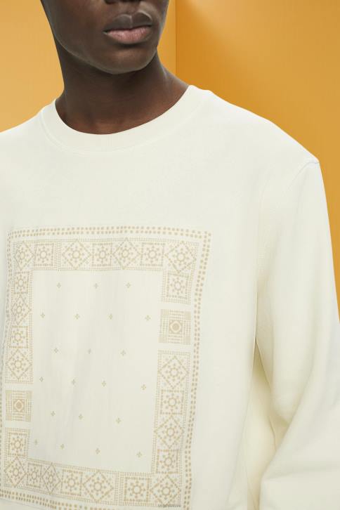 megztiniai ir gobtuvai ledas vyrų Esprit megztinis su raštu priekyje 4D6F711