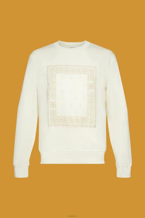 megztiniai ir gobtuvai ledas vyrų Esprit megztinis su raštu priekyje 4D6F711