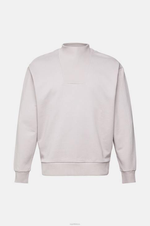 megztiniai ir gobtuvai levandos vyrų Esprit megztinis su stovinčia apykakle 4D6F953