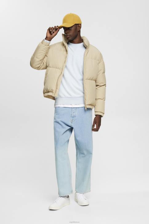 megztiniai ir gobtuvai pastelinė mėlyna vyrų Esprit Megztinis su logotipu 4D6F678