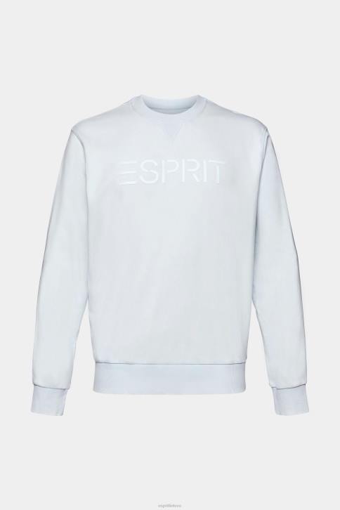 megztiniai ir gobtuvai pastelinė mėlyna vyrų Esprit Megztinis su logotipu 4D6F678