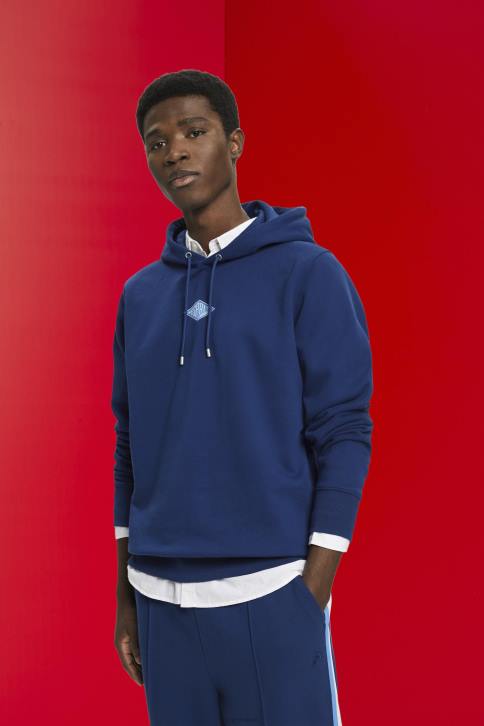 megztiniai ir gobtuvai rašalas vyrų Esprit gobtuvas su logotipu ant krūtinės 4D6F641