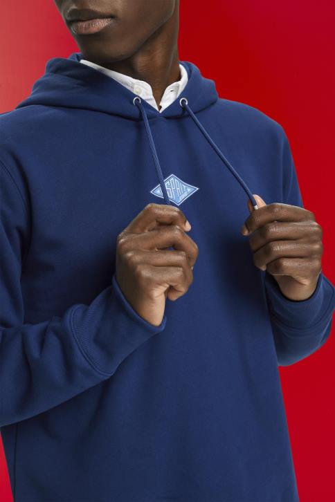 megztiniai ir gobtuvai rašalas vyrų Esprit gobtuvas su logotipu ant krūtinės 4D6F641