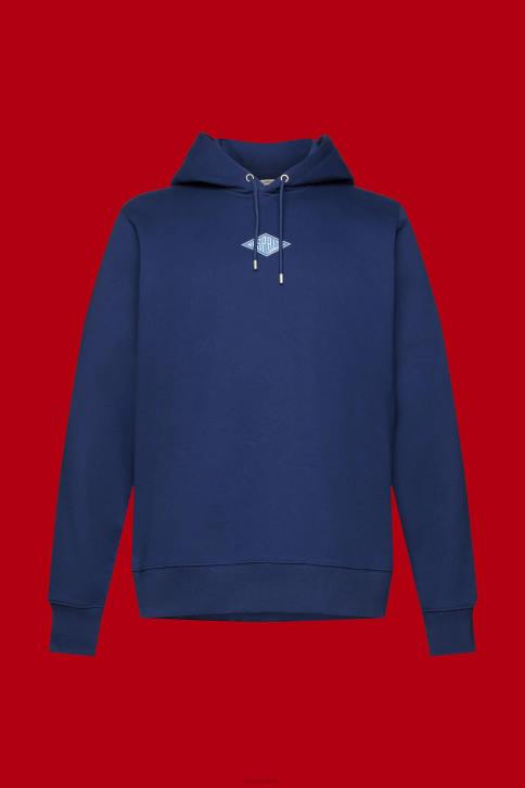 megztiniai ir gobtuvai rašalas vyrų Esprit gobtuvas su logotipu ant krūtinės 4D6F641