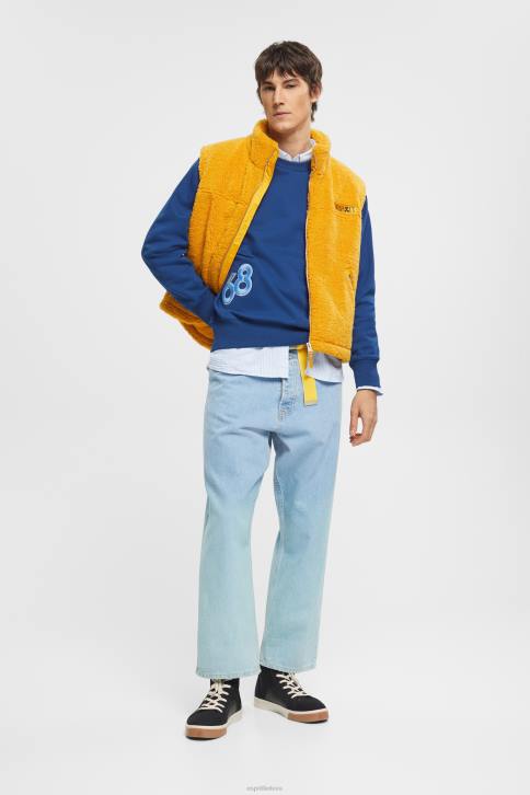 megztiniai ir gobtuvai rašalas vyrų Esprit universitetinis džemperis 4D6F809