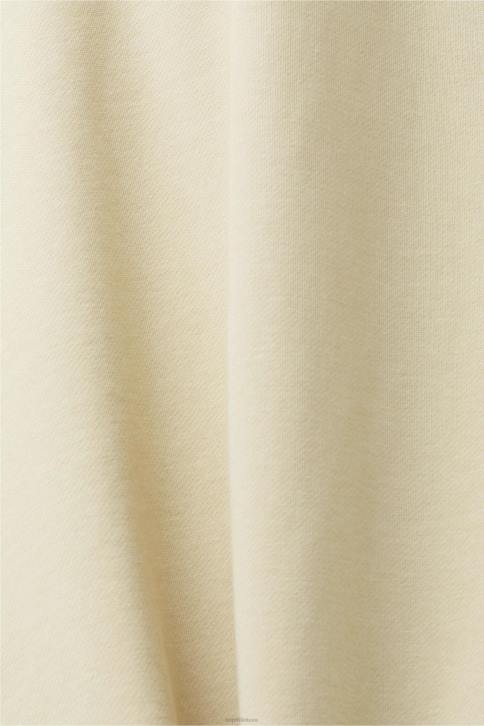 megztiniai ir gobtuvai smėlio spalvos vyrų Esprit gobtuvas su logotipu ant krūtinės 4D6F639