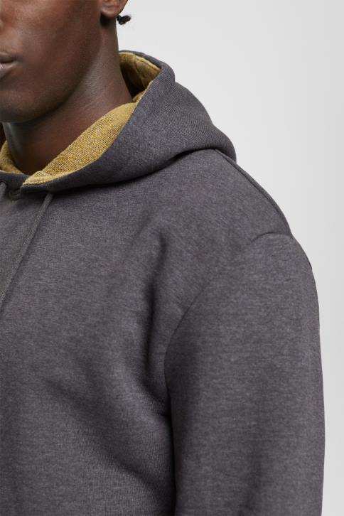 megztiniai ir gobtuvai tamsiai pilka vyrų Esprit megztinis džemperis 4D6F887