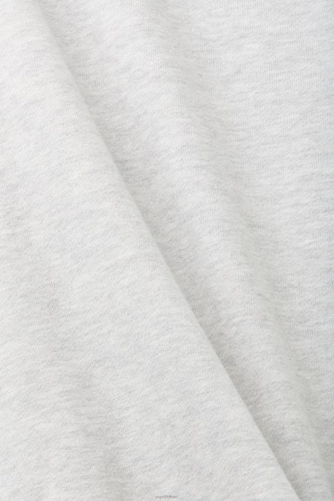 megztiniai ir gobtuvai šviesiai pilka vyrų Esprit universitetinis džemperis 4D6F808