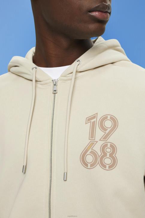 megztiniai ir gobtuvai šviesiai taupus vyrų Esprit viso ilgio gobtuvas su užtrauktuku 4D6F635