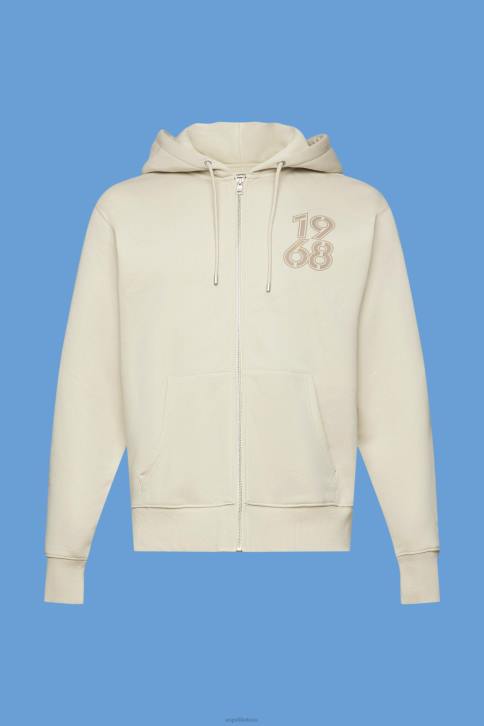 megztiniai ir gobtuvai šviesiai taupus vyrų Esprit viso ilgio gobtuvas su užtrauktuku 4D6F635