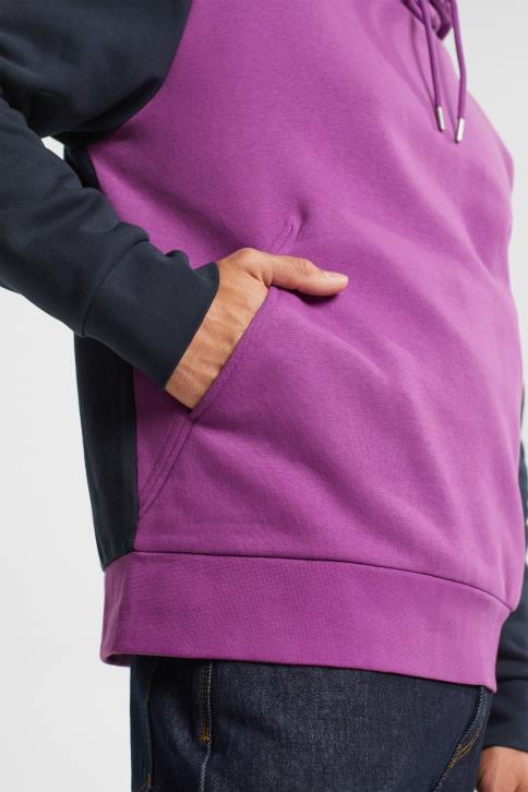 megztiniai ir gobtuvai violetinė vyrų Esprit dvispalvis gobtuvas 4D6F938